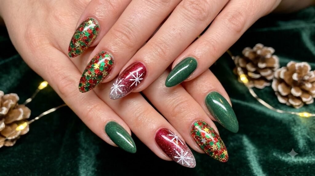christmas-glitter-nails